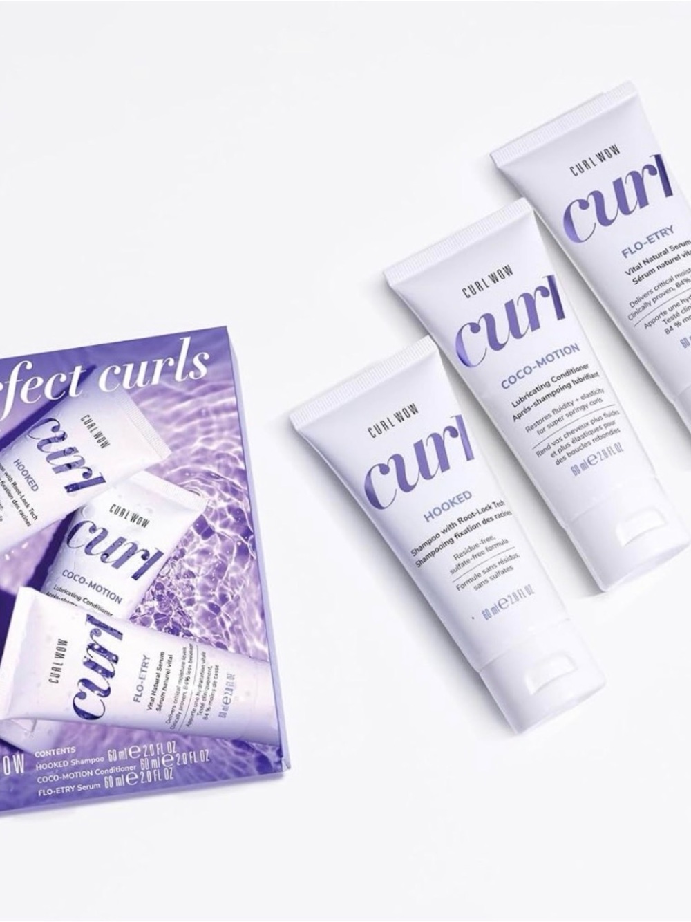 Curl Wow Curl Coco-Motion Hair Mask & Treatment - Purple
